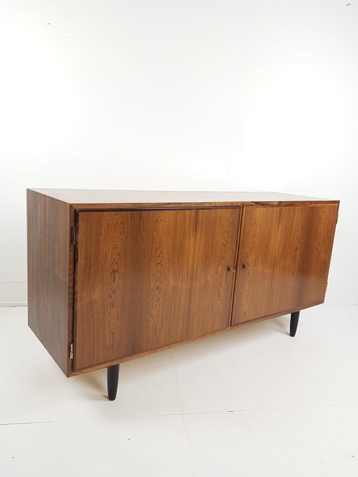 Vintage Danish Sideboard Palisander Holz