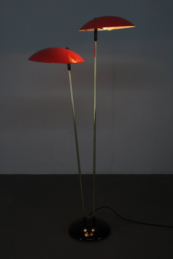 Image 1 of Rara lampada da terra di metà secolo Drukov, Cecoslovacchia, anni &#39;70