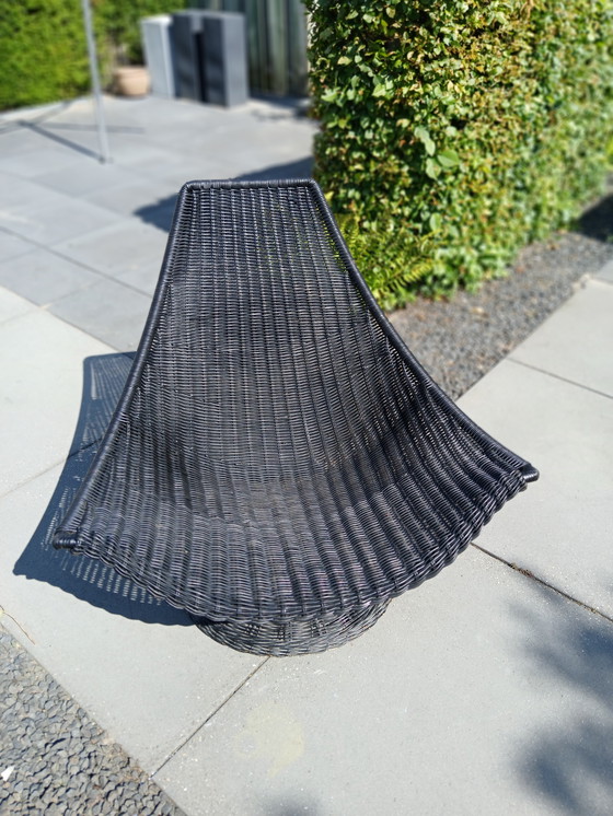 Image 1 of Gerard van den Berg vintage draaifauteuil 