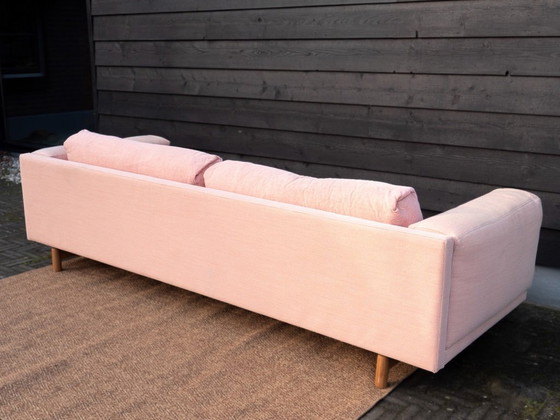 Image 1 of Muuto Rest | Canapé design 3 places | Trio Acier Rose