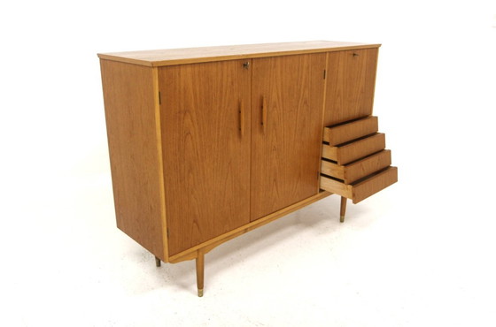Image 1 of Credenza scandinava in teak, Svezia, 1960