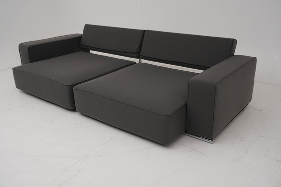 Image 1 of B&B Italia Andy Canapé - Tissu gris, Pièce d'exposition