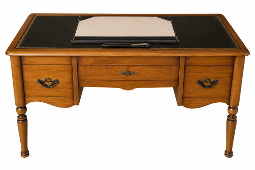classic French desk in Louis-Philippe style