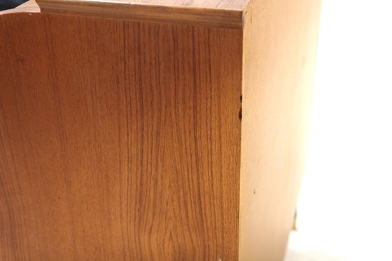 Scandinavian Teak Secretary, Bröderna Gustafssons, Sweden, 1950, Broderna Gustafssons, Storage cabinet, Wood (photo 7 of 7)