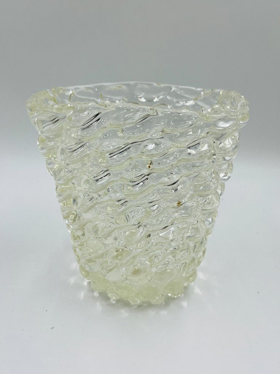 Vase "A Mugnoni" Barovier & Toso Murano – Murano Glass (photo 3 of 13)