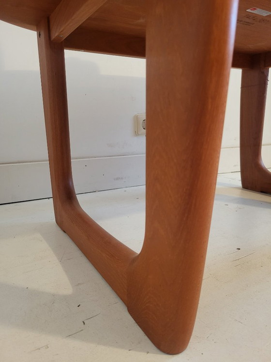 Image 1 of Vintage Deens Niels Bach Salontafel