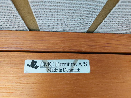 Image 1 of EMC MØBLER 3-2-1 Wohnzimmergarnitur, komplett restauriert.