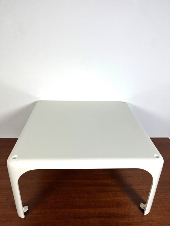Image 1 of Demetrio 45 table, designed by Vico Magistretti for Artemide, 1966.