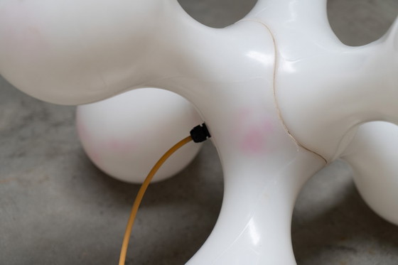 Image 1 of Atomium floor lamp by Benjamin Hopf & Constantin Wortmann for Kundalini (Italy, 1990s).