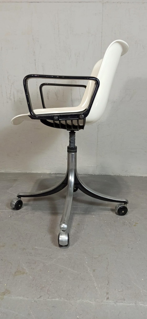 Image 1 of Sedia da scrivania Osvaldo Borsani per Tecto Modus