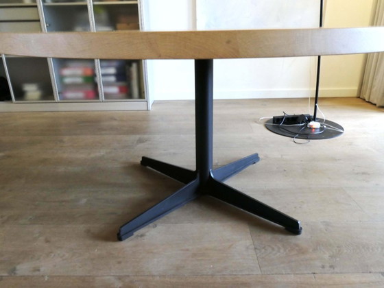 Image 1 of Table de salle à manger en chêne Houtmerk