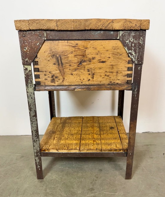 Industrial Chest of Drawers, 1950s – Iron (photo 17 of 17)