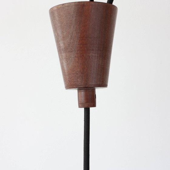 1960s Orange Glass Pendant – Pendant lamps (photo 6 of 14)