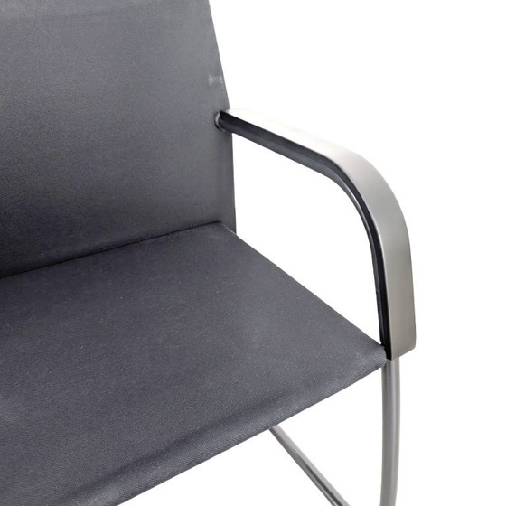 Image 1 of 7er Set Vitra AC3 Stuhl Freischwinger Antonio Citterio Konferenz