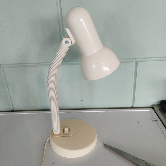 Image 1 of Set van 5 vintage jaren 60-70 bureaulampjes (divers)