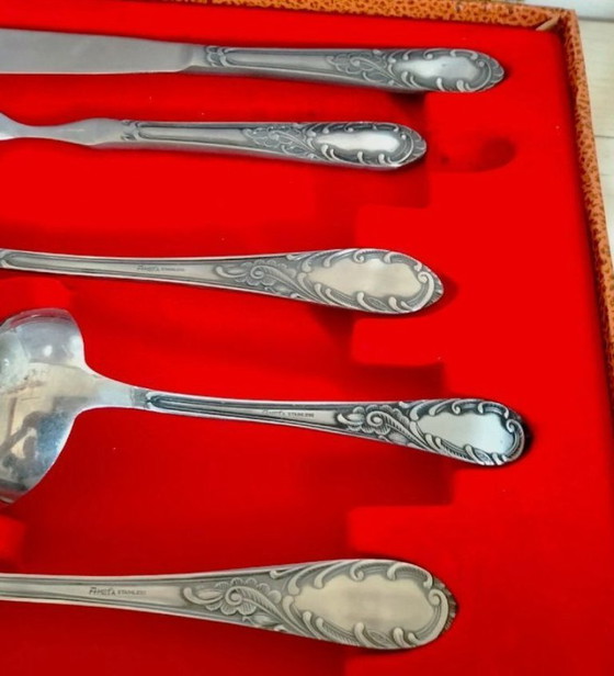 Image 1 of Set da portata Amefa vintage da 5 pezzi