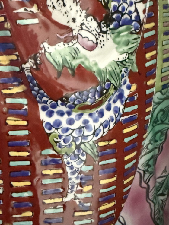 Image 1 of Chinese wijzen keramische beelden