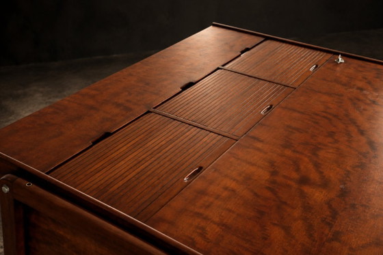 vintage Desk | Clausen & Maerus | Eden | 60s – Wood (photo 4 of 11)