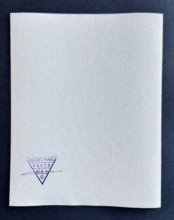 Image 1 of Michel Pinel - Rome - signed photograph