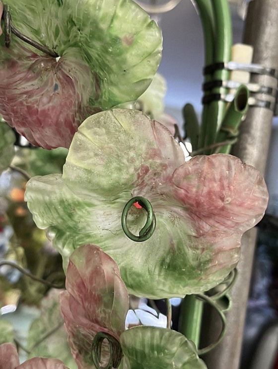 Image 1 of Iconic Murano Wall Lamp | Cesare Toso | Art Nouveau | 1970s