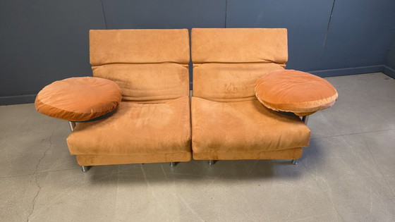Image 1 of Ensemble de canapés Arca conçu par Paolo Piva pour B&B Italia, années 1980