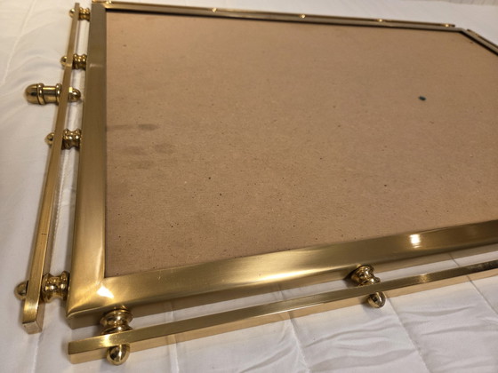 Image 1 of Cornice per specchio vintage in stile Hollywood Regency