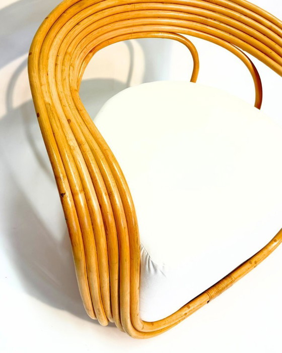Image 1 of Silla de ratán inspirada en el sillón Eva (Giovanni Travasa)