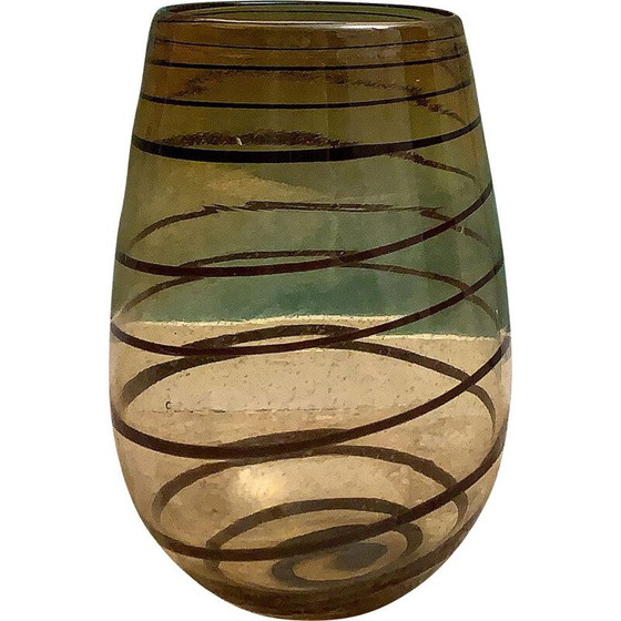 Image 1 of Large vintage Murano vase