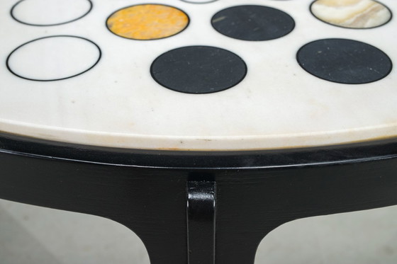 Image 1 of Tavolino vintage Ravenna in marmo di Heinz Lilienthal, anni '70