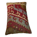 Vintage Anatolian Kilim Cushion Cover, 40 x 60 cm