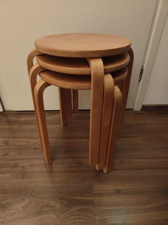 Image 1 of Ikea Frosta vintage krukjes set van 3