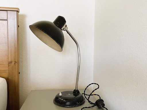Bauhaus Table Lamp from Sacor in style of Kaiser, 1940s