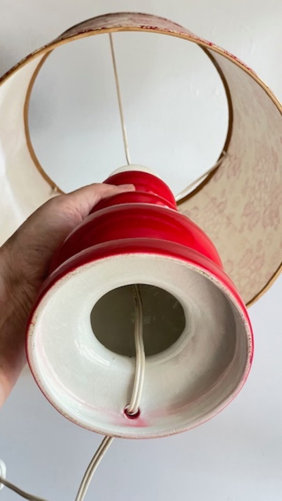 Ceramic Mulberry Tree Lamp, 1970s – Table lamps, Paper (photo 21 of 24)
