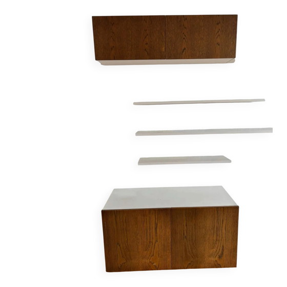 Vintage zwevend wandrek van Banz Bord, jaren 70. – Hout (photo 2 of 9)