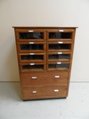 Vintage winkelkast  ladekast