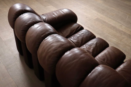 Image 1 of De Sede DS 600 Sectional Sofa By Heinz Ulrich, Ueli Berger And Eleanora Peduzzi-Riva, 1980s