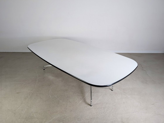 Image 1 of Table de conférence Vitra originale Table à manger Charles & Ray Eames TVA