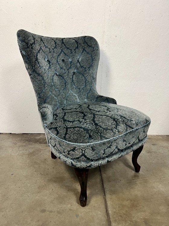Image 1 of Poltrona vintage, Svezia anni '60, stile vittoriano