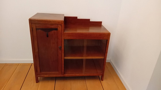 Image 1 of Teeschrank, Art déco, Amsterdamer Schule