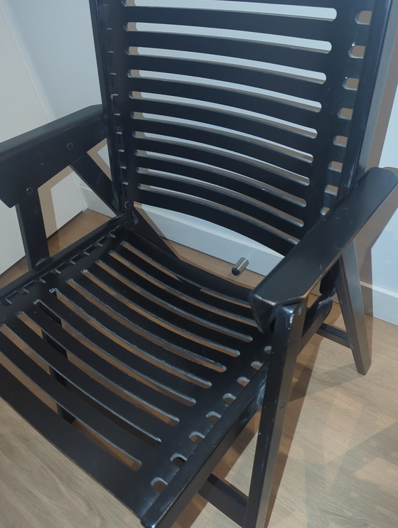 Image 1 of 4 Niko Kralj black design chairs