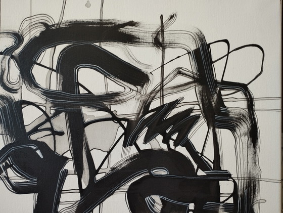 Image 1 of Natia Antadze Retrato abstracto 