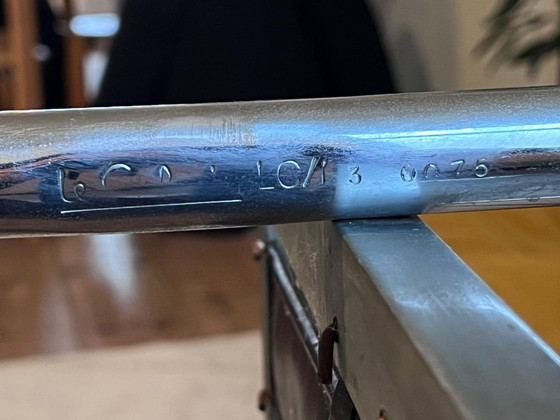 Image 1 of Cassina LC3 - Corbusier chairs early edition