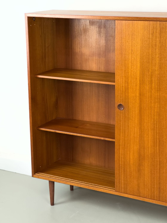 Image 1 of Teak cabinet by Børge Mogensen for Karl Andersson & Söner, 1960