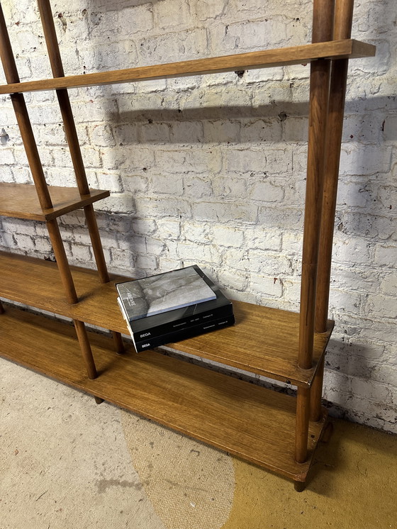 Image 1 of Stokkenkast vintage 1960