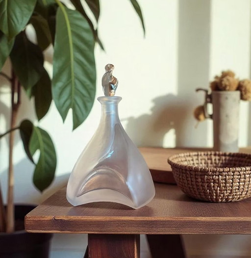 Caraffa Art Déco con tappo scultoreo