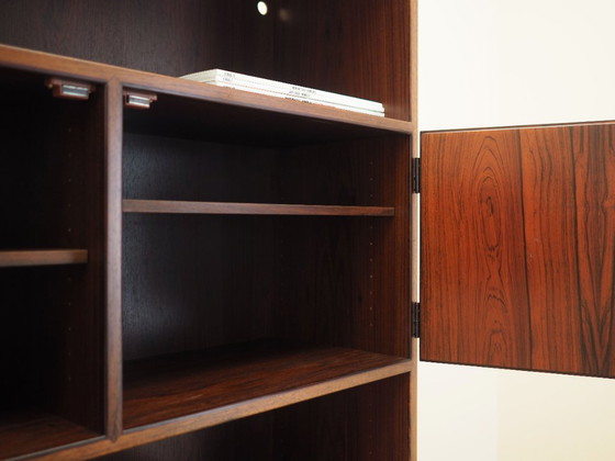 Rosewood Bookcase by Svend Langkilde, Danish Furniture Makers Control Certified, 1960s (photo 4 of 21)