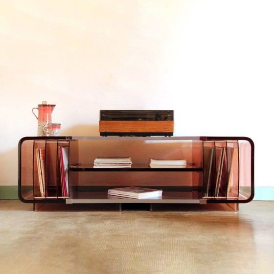 Image 1 of Michel Dumas Sideboard für Roche Bobois, 1970er Jahre