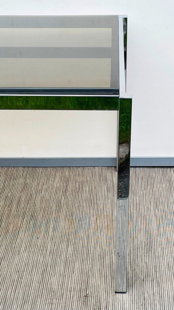 Image 1 of Tavolo alto dal design modernista. Vintage anni '70