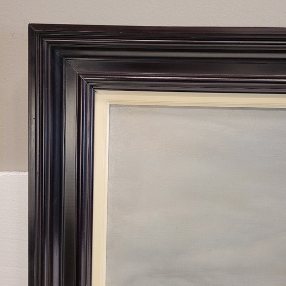 Image 1 of “Castiliaans landschap”, Félix Antonio González, 1980 - Valladolid, Spanje