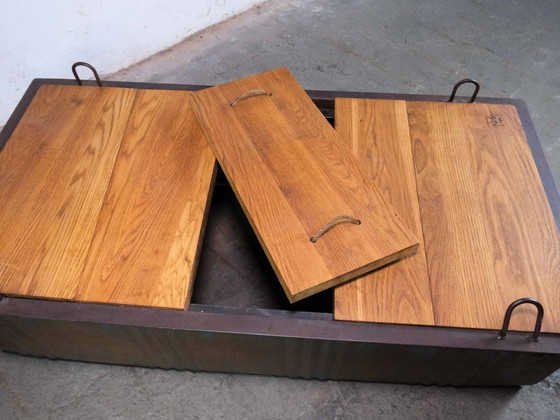 Image 1 of Tavolino da caffè vintage Tavolino da caffè industriale